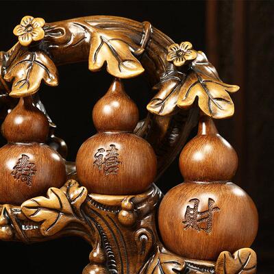 福临门财葫芦摆件家居客厅五酒柜电视柜装搬饰BJ202212品新房乔迁