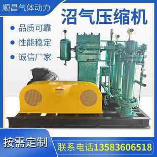 沼氣空壓機(jī)低噪音防爆可變頻活塞式 壓縮機(jī)全自動(dòng)沼氣壓縮機(jī)
