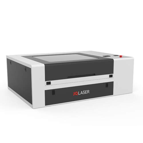 JQ Laser7050激光雕刻机UV周边立牌支架木质拼图激光切割机