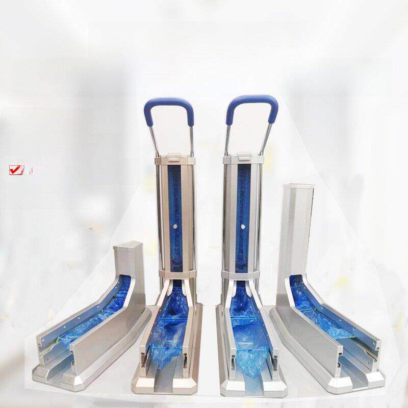 鞋套机家用一次性全自动步进式智能鞋膜机脚套拖拉机机商用厂家新