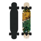 热轮转印刷街厂家批发107cm长板板枫木舞支架加粗图案