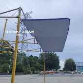 铝架铁架折叠帐篷户外摆摊帐篷延伸飘布加宽布挡雨挡太阳飘布配件
