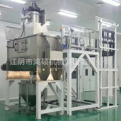 厂家供应螺带混合机粉料搅拌混合机卧式螺带干粉混合机