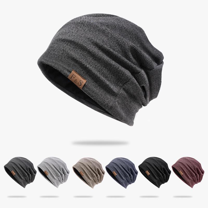 秋冬休闲宽松大头月子睡帽帽子