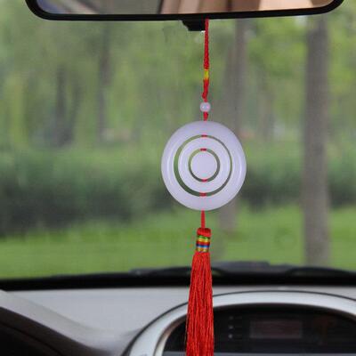 厂家车4241直销白玉安车阿富平汗玉汽挂件饰挂品