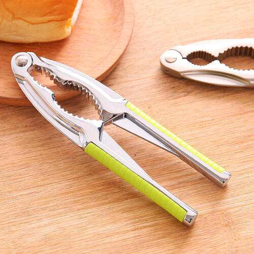 Walnut Cracker Tool, Multi-functional Nutcracker for Shells,