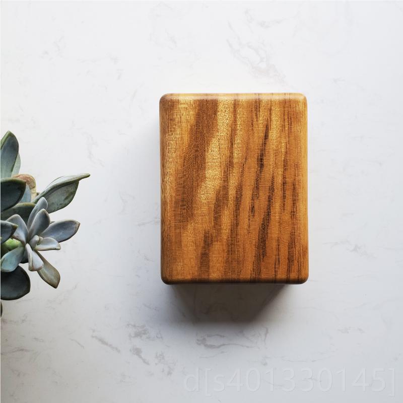 高档素匠己木丝楠黑金胡桃纳樱桃木实木结证首饰收婚盒纪念日新婚