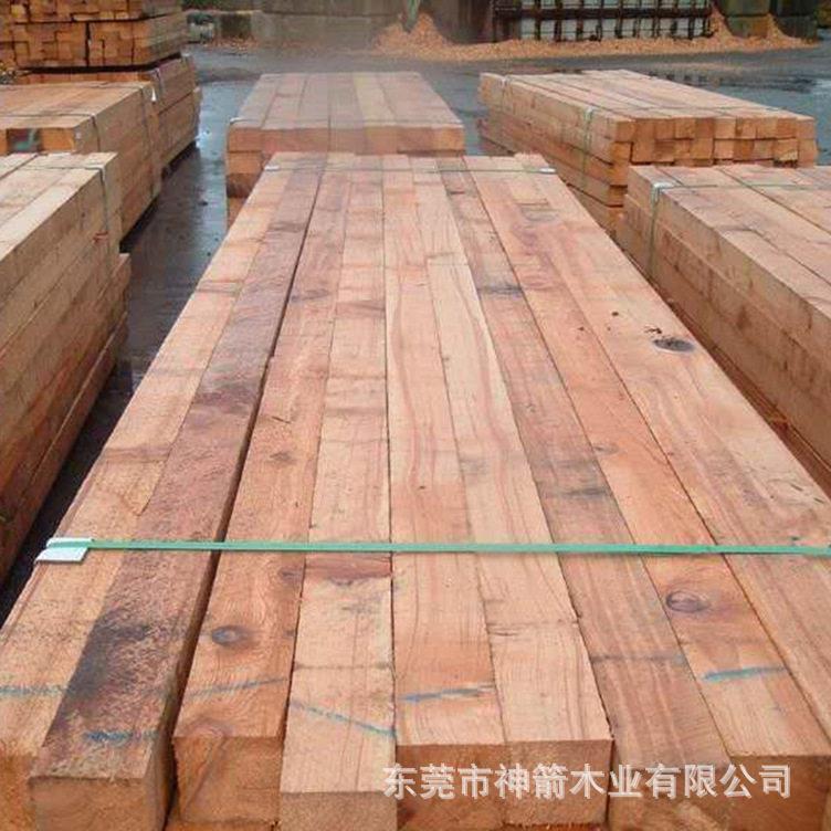 广东木方价格东莞神箭美国花旗松木方厂家