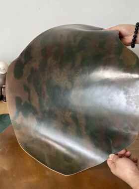 马臀皮XLH大利皮胚可工上色面皮料颜意色植鞣镜面马镜皮手源头厂