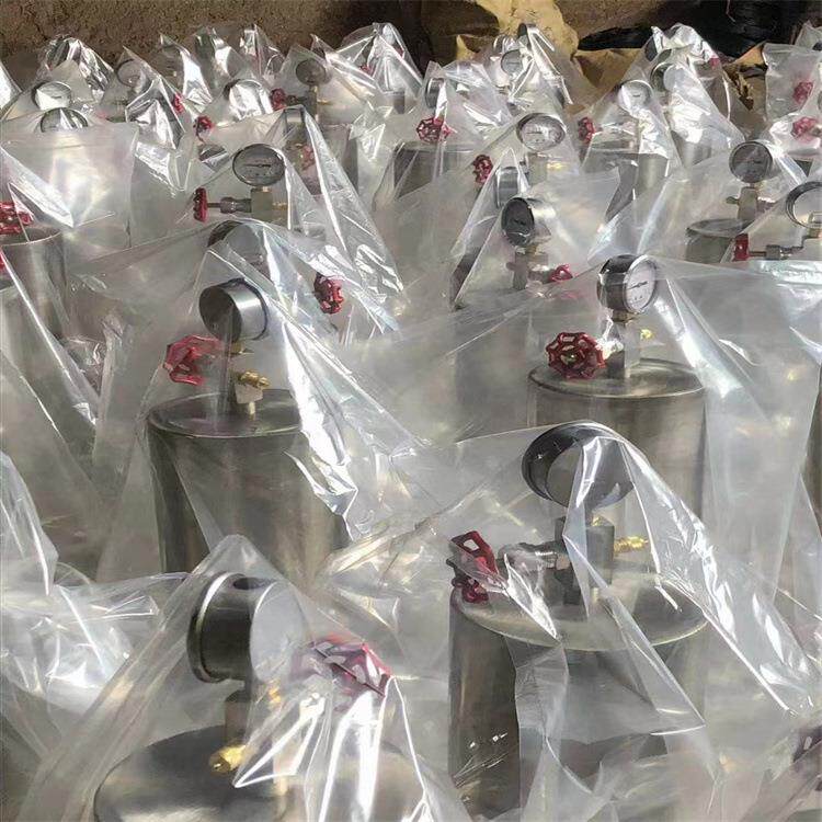 ZYA9000 DN300活塞式水锤消除器 YQ9000-16P不锈钢水锤吸纳器