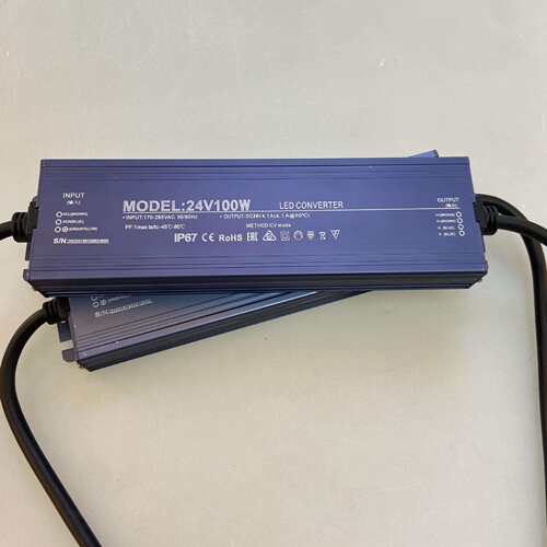 IP67防水电源12V开关电源30W2.5A户外变压器输入电压AC170-265V