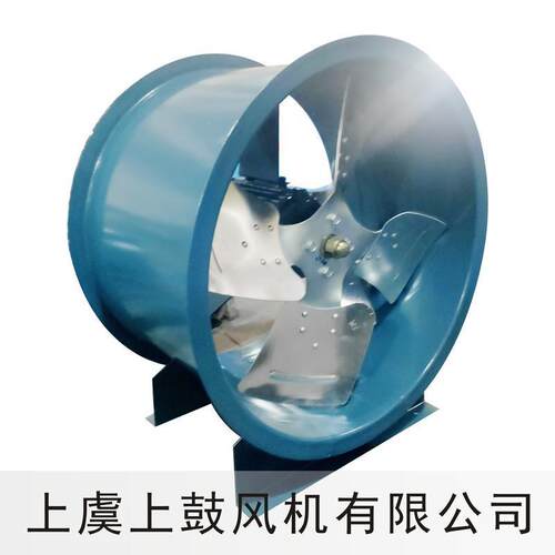 低噪声壁式轴流通风机 DZ-12-8A 8P/1.5KW 23000m3/h 147pa