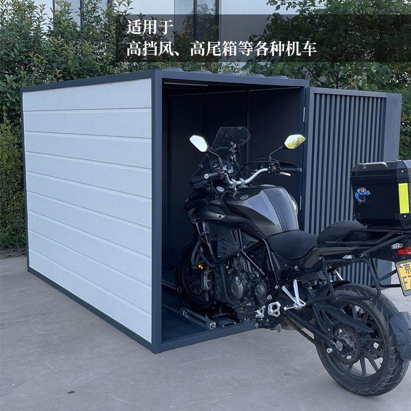 机车室外防雨车库 防尘防晒机车罩 移动式停车棚