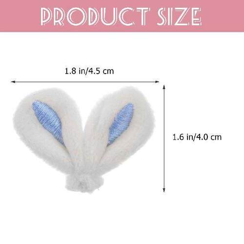 Creative Rabbit Ear Decor DIY Ears Headbands Bunny Charm