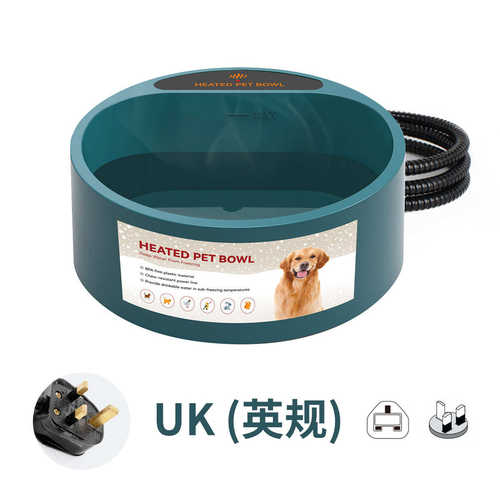 猫盘鸟保温狗食加热饮碗水器自动宠物用品厂家直销室内碗户外碗水