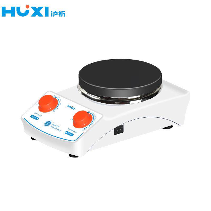 沪析加热磁力搅拌器HMS-208含拌子C型7*25mm+8*45mm+6*20mm各1个