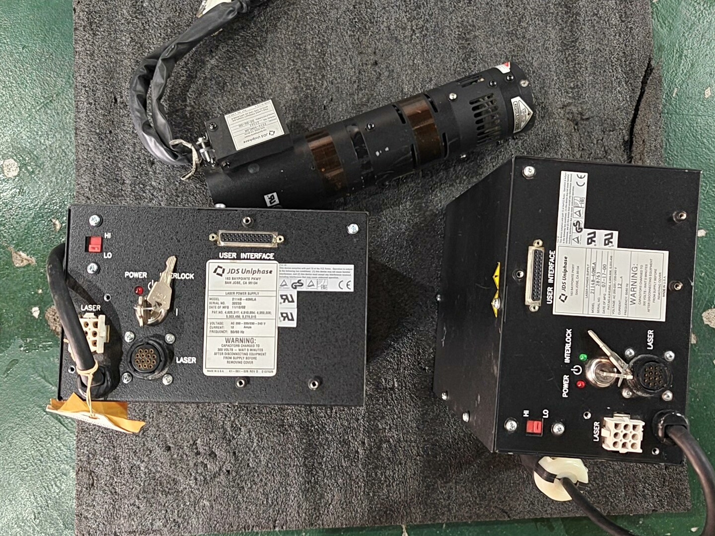 JDS UNIPHASE LASER POWER SUPPL