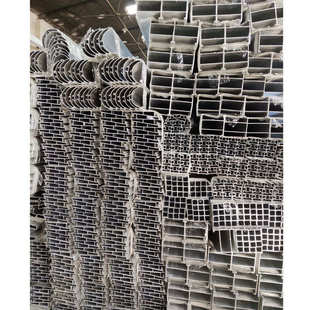 定制铝合金LED灯罩外壳CNC加工挤压氧化铝型材电源壳体开模