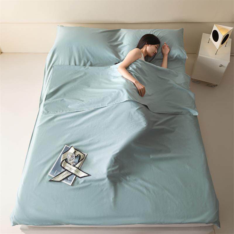 新款A类60支长绒棉睡袋 旅行 出差 酒店隔脏睡袋 全棉纯棉床品