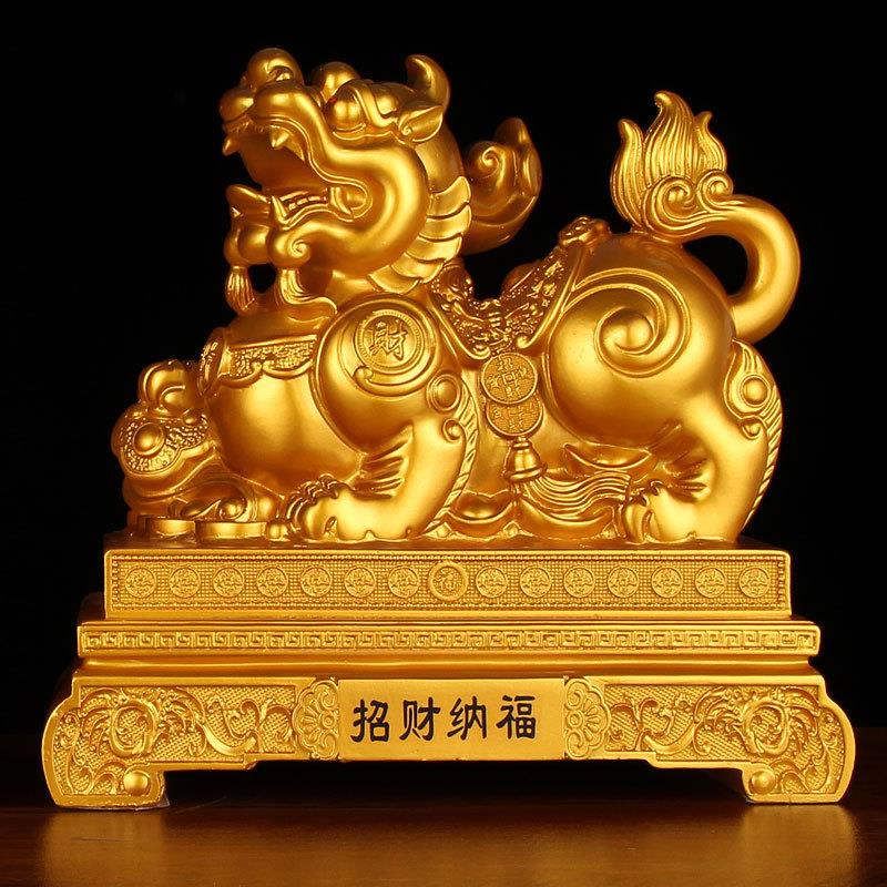 招米貔貅摆件旺米纳福皮丘高档办公室老板桌前台装饰店铺开业礼品
