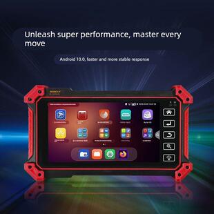 网路通网络监控工程宝T55视频测试仪摄像机测试POE供电测网线WIFI