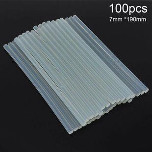 10-100pcs/lot 7mm / 11mm Transparent Hot-melt Gun Glue Stick