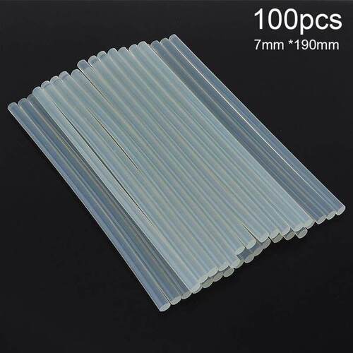 10-100pcs/lot 7mm / 11mm Transparent Hot-melt Gun Glue Stick