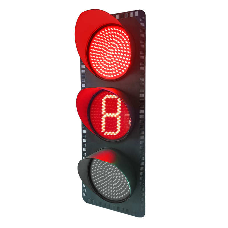 新款交通灯交通信号灯400mm道路交通信号灯红绿灯交通led