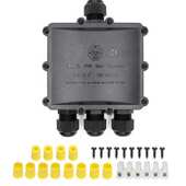 塑料接线盒LED 接线盒 M25 接头户外IP68户外