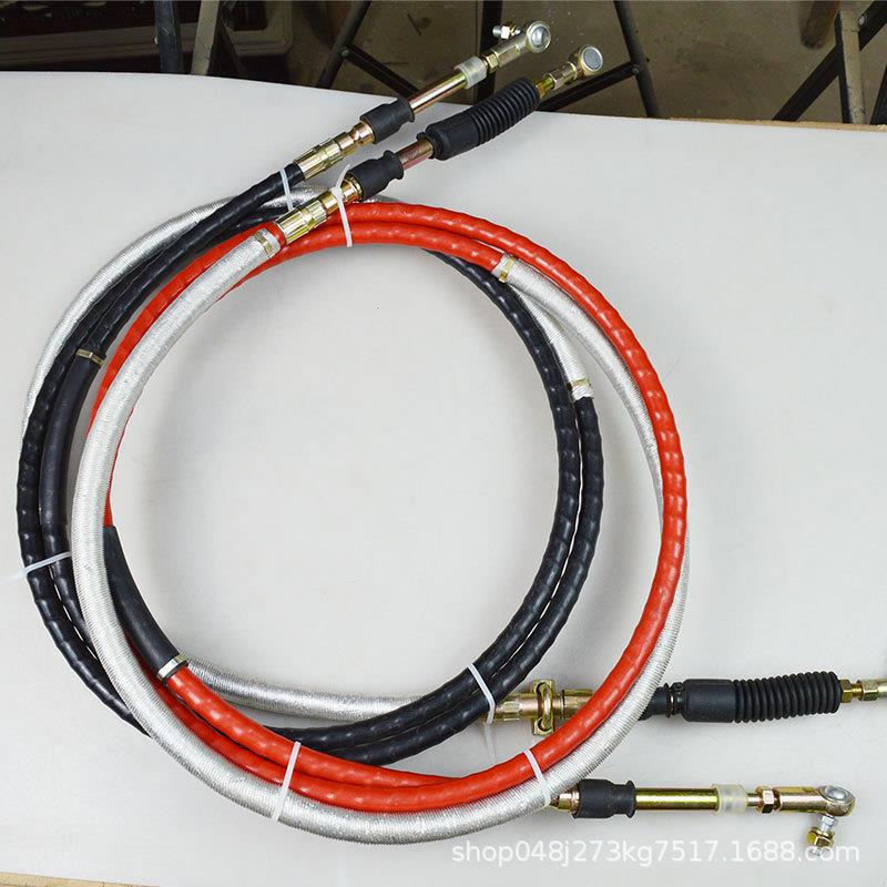 适配霸龙507 M5 M43选档换挡软轴换挡拉线换挡线挂档拉线排挡拉线