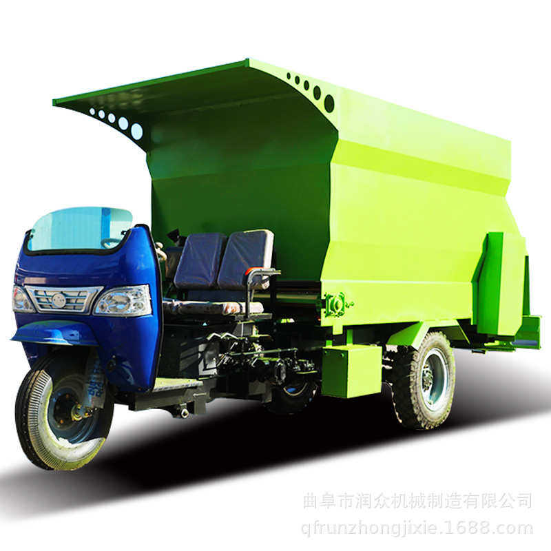 养殖草料投草车牛羊饲养运料车三轮五方料仓喂料车青贮草料撒料车,机械设备,农业机械/园林设备/畜牧设备,淘宝优惠券,粉丝福利购,淘宝优惠卷