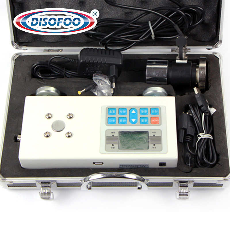 电风批高速冲击数显扭矩测试仪DSF-1000N.m数显扭力计扭矩校准仪