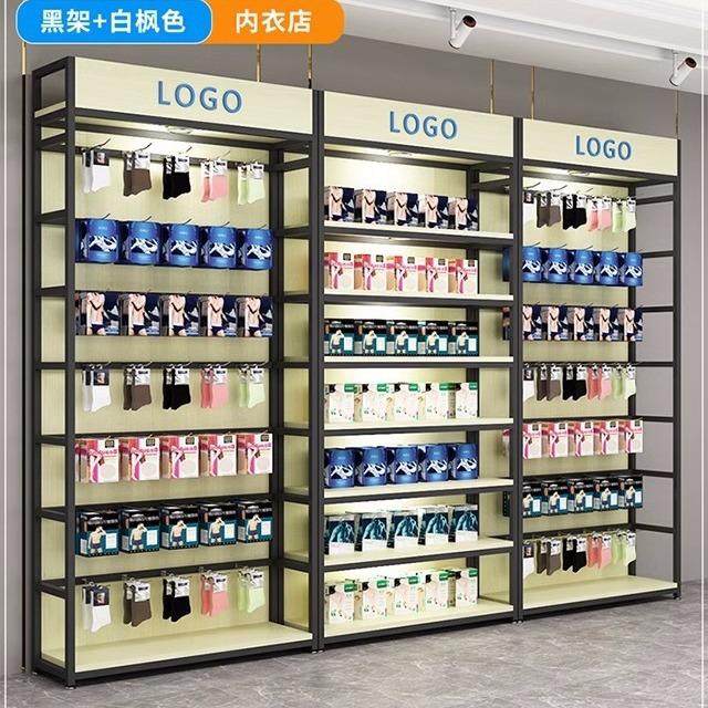 手机配件展示/架超市利店架货物架饰品内衣挂钩展柜展置示便柜组