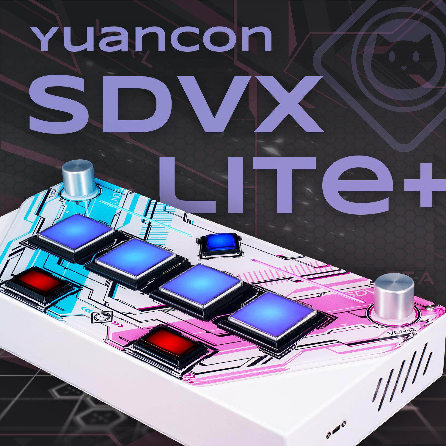 SDVX青春版手台 SDVX LITE控制器 源台控制设备 电子游戏控制台