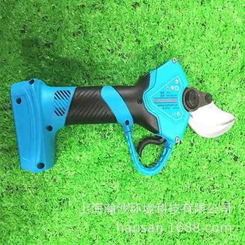 KH-G02-K电动剪刀嘉航KH-G02-K园林修枝剪果树采摘电动剪刀