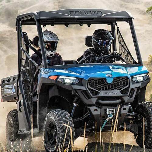 ATV/UTV580CC多用途四驱带货箱燃油型成人全地形越野车沙滩车