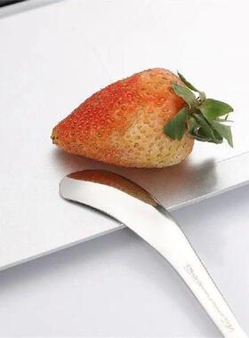 1PCS Creative Dog Spoon Mirror Polishing Exquisite