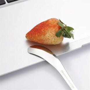 Polishing 1PCS Exquisite Mirror Spoon Creative Dog
