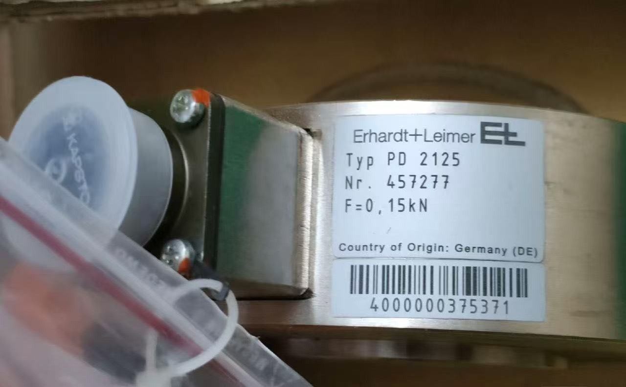 全新原装正品Erhardt+Leimer莱默尔张力放大器PD