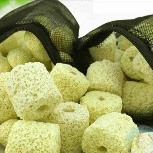 水箱鱼缸过滤料包袋装袋过滤网族袋滤材袋水族网943带拉材链