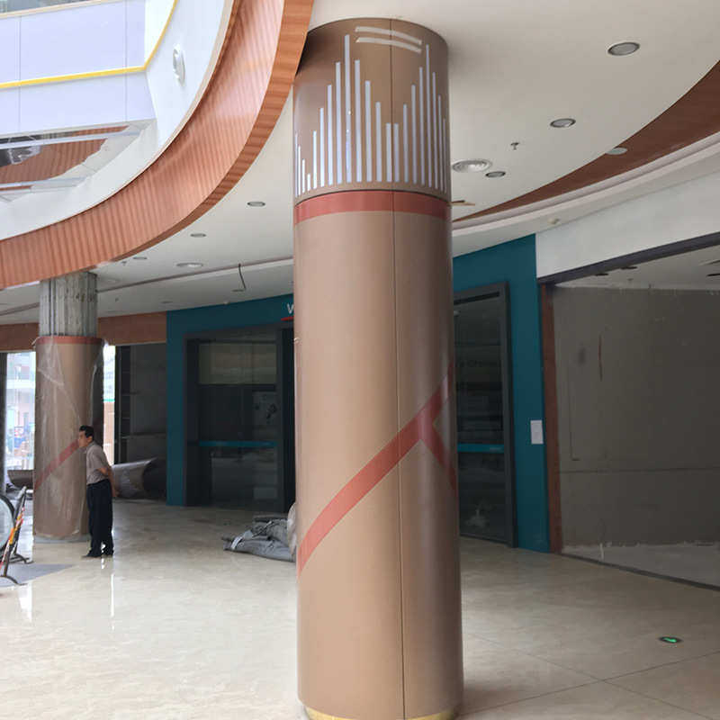 厂家包柱铝单板装饰建筑工程柱子造型雕花镂空冲孔铝板金属建材,金属材料及制品,铝板/铝扣板/铝吊顶/铝方通,淘宝优惠券,粉丝福利购,淘宝优惠卷