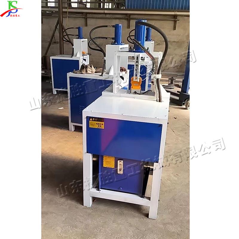 小型液压冲孔冲弧机 不锈钢防盗网冲孔机 圆管冲弧口一次成型机