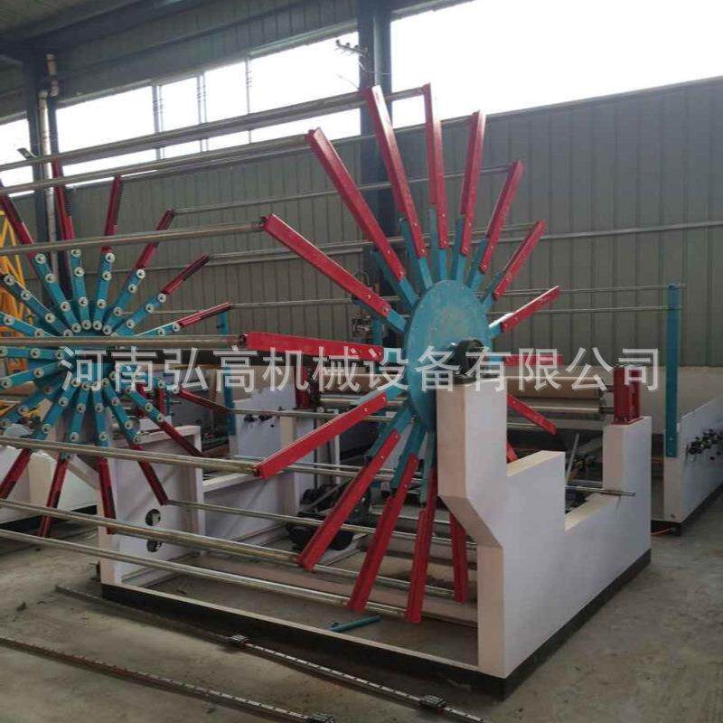 全自动网笼方块卫生纸机器月子用方片纸机械设备单片厕用纸设备