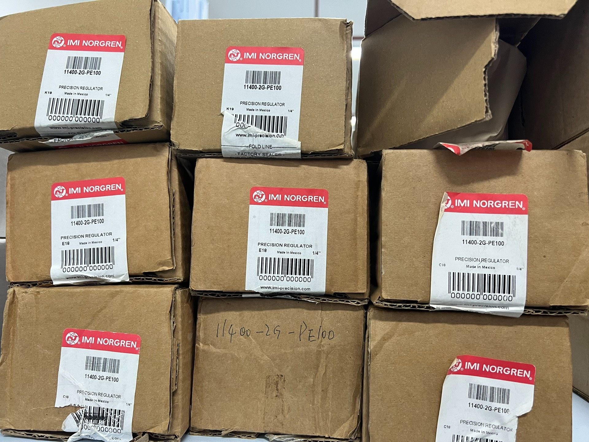 诺冠调压阀11400-2G-PE100