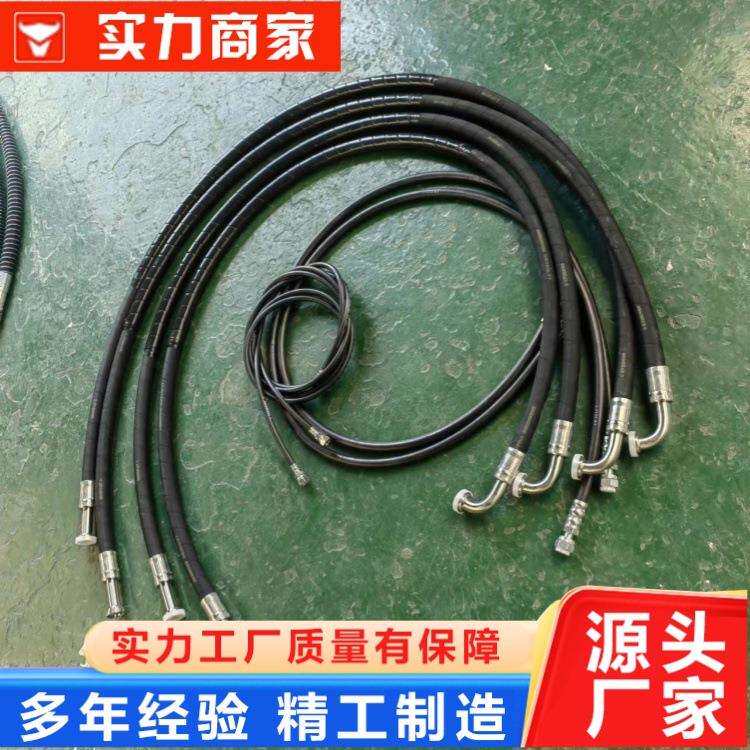 挖掘机配件 油管 PC200-8下行走管8根 源头厂家PC220-7/8