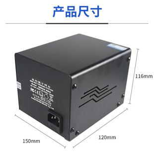 高迪902A电烙铁恒温夹焊台双烙铁镊子焊台150W可调温维修拆焊工具