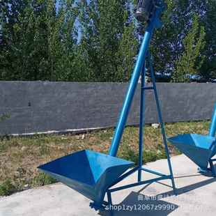 供应165管径自动化螺旋提升机现货大蛟龙水泥粉末抽料机