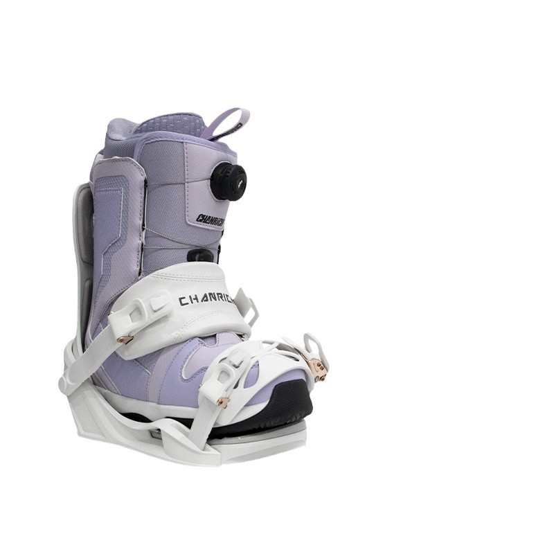 单板固定器男女通用款滑雪板绑带快穿固定器全地形自由式