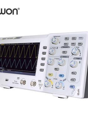 利利普 owon NDS1022S 数字示波器 20M带宽双通道
