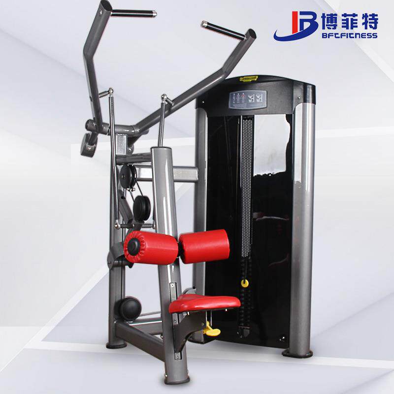 高位下拉训练器力量健身器材高拉训练器健身房设备生产厂家